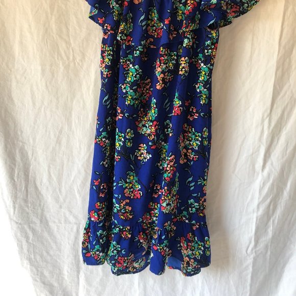 Merona off the floral shoulder - Picture 1 of 3